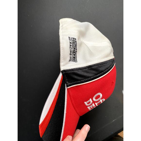 Home Depot Racing Hat Carl Edwards #99 NASCAR Baseball Cap Adjustable Red Black - Picture 4 of 10